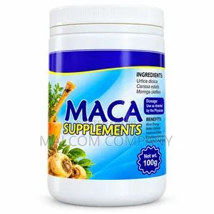 Maca Supplements for Men - Libido & Sexual Wellness Support 100g