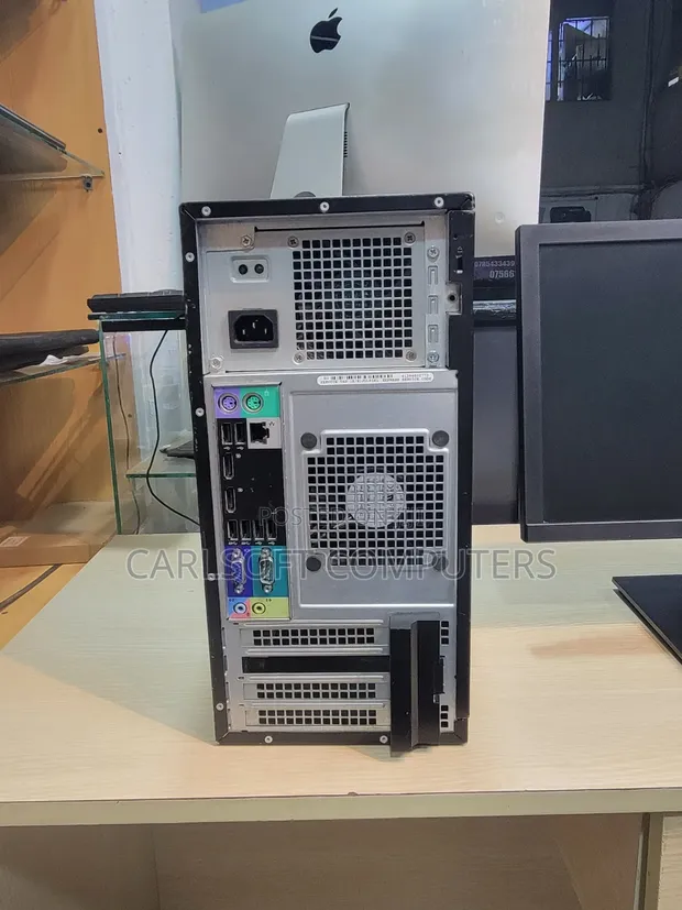 Dell OptiPlex 7010 Desktop Computer - Intel Core i5, 4GB RAM, 500GB HDD - 1