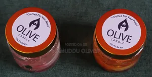 Olive Candles - Multicolor Soy Wax