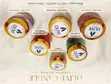 Olive Candles - Multicolor Soy Wax - 3