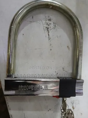 Heavy-Duty U-Lock / Shackle Lock