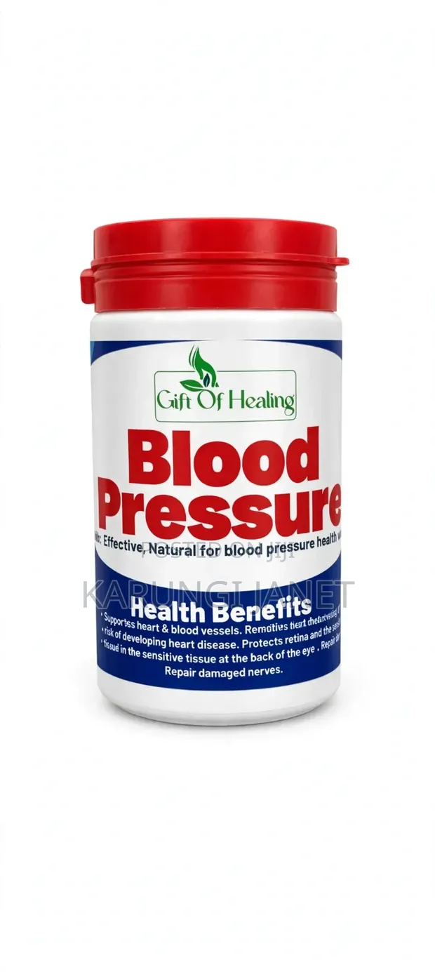 Nature's Way Blood Pressure Support Supplement - 1