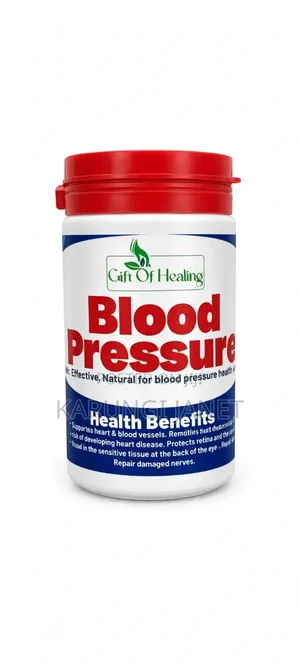 Nature's Way Blood Pressure Support Supplement