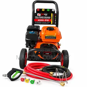 4000 PSI Petrol Pressure Washer - 6.5HP Heavy Duty