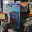 FQL Portable Dual-Driver Bluetooth Speaker with RGB Lights - 4