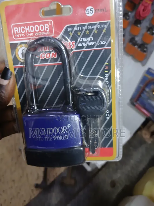 New Unbreakable Padlock - 1
