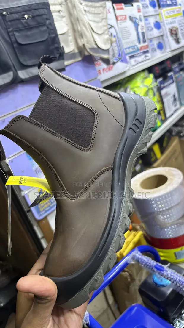Safety Boy High Cut Safety Shoes - 1