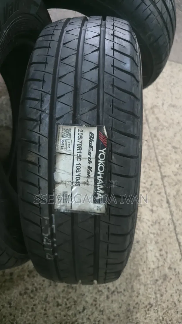 Brand New Yokohama BlueEarth 205/70R15C Tyres (Japan Made) - 1