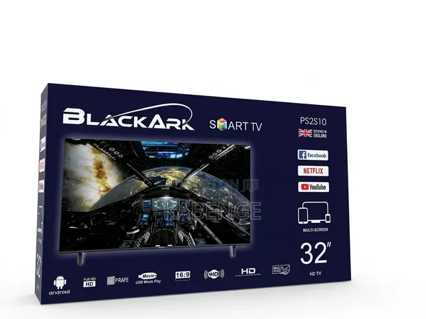 Blackark 32" Smart HD Android TV - 1