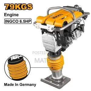 INGCO Gasoline Tamping Rammer - 4.8Kw