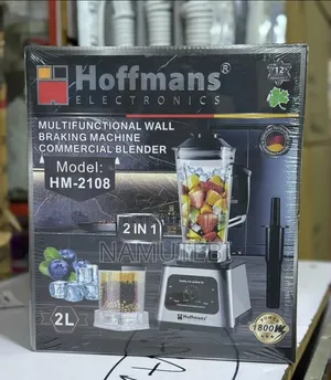 Hoffmans 2-in-1 Home & Commercial Blender HM 2108