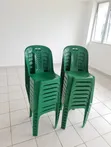 Mosque/Church Plastic Chairs - 1