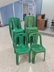 Mosque/Church Plastic Chairs - 2