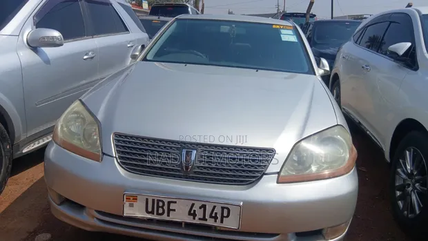 Toyota Mark II Grande 2004 Silver - 1