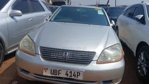 Toyota Mark II Grande 2004 Silver