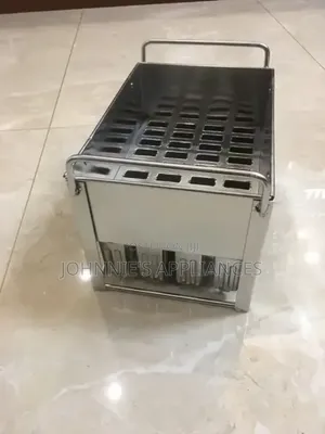 Stainless Steel Ice Popsicle Mold Tray