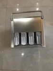 Stainless Steel Ice Popsicle Mold Tray - 3