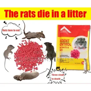 Rat Poison - Fast Acting