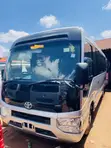 Toyota Coaster 2017 Silver - 1