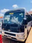 Toyota Coaster 2017 Silver - 2