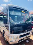 Toyota Coaster 2017 Silver - 3