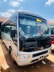 Toyota Coaster 2017 Silver - 5