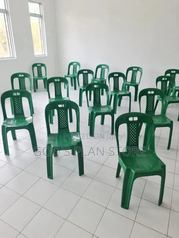 Exported Plastic Chairs - Brand New - 1