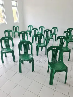 Exported Plastic Chairs - Brand New