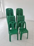 Exported Plastic Chairs - Brand New - 2