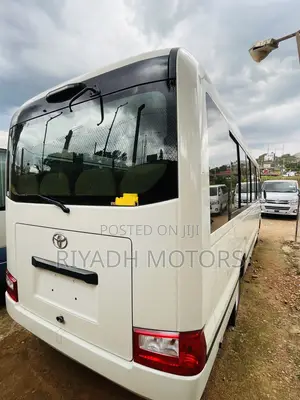 Toyota Coaster 2018 - White