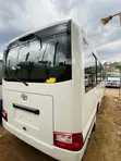 Toyota Coaster 2018 - White - 1