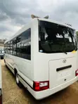 Toyota Coaster 2018 - White - 3