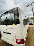 Toyota Coaster 2018 - White - 4
