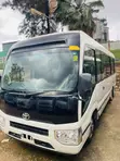 Toyota Coaster 2018 - White - 5