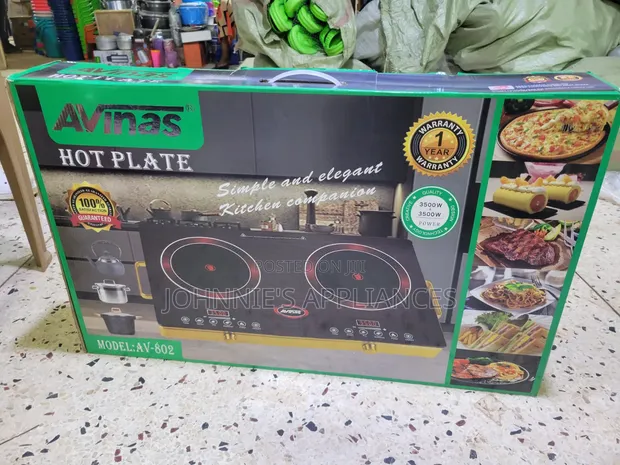 Avinas AV-802 Double Electric Hot Plate / Infrared Cooker 3500W - 1