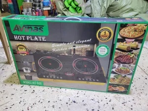 Avinas AV-802 Double Electric Hot Plate / Infrared Cooker 3500W