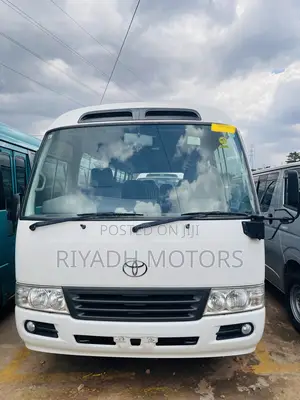 Toyota Coaster 2013 - White