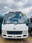 Toyota Coaster 2013 - White - 1