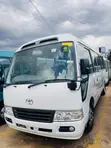 Toyota Coaster 2013 - White - 2