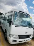 Toyota Coaster 2013 - White - 3