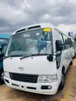 Toyota Coaster 2013 - White - 4
