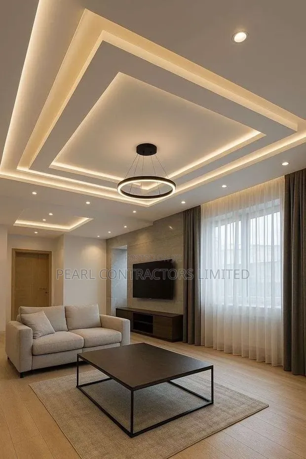 Gypsum Ceiling Installation Services - 1
