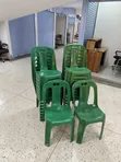 All Armless Plastic Chairs - 1