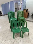 All Armless Plastic Chairs - 2