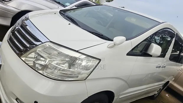 Toyota Alphard 2008 White - 1