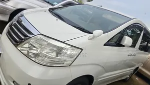 Toyota Alphard 2008 White