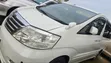 Toyota Alphard 2008 White - 1