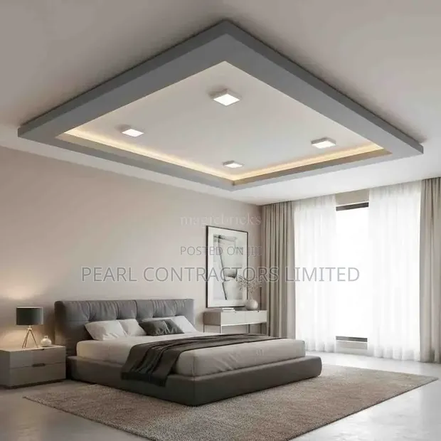 Gypsum and Elite Gypsum Ceiling Installation - 1