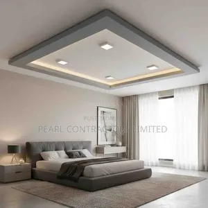 Gypsum and Elite Gypsum Ceiling Installation
