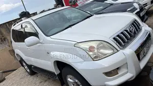 Toyota Land Cruiser Prado 2006 White